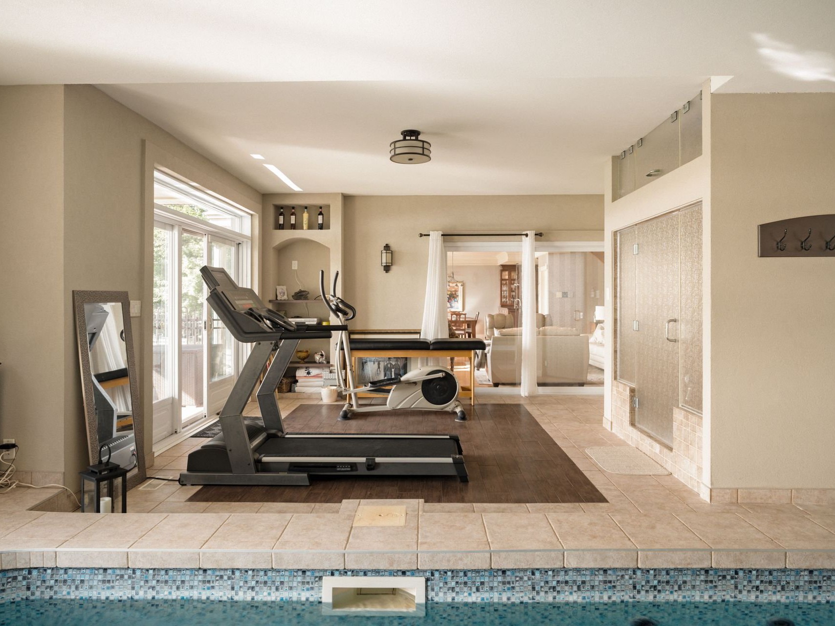 Exercise room