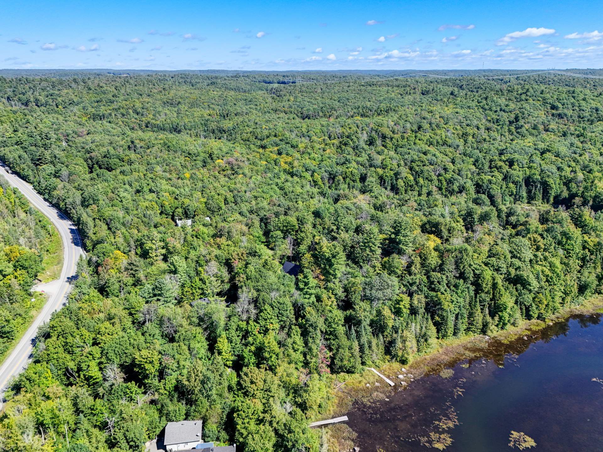 Aerial photo