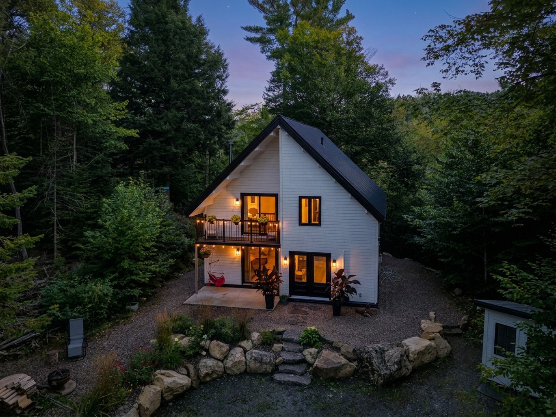 Maison à étages à vendre, Gore