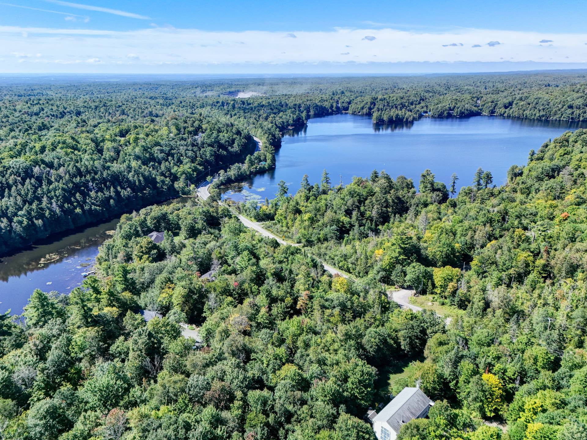 Aerial photo