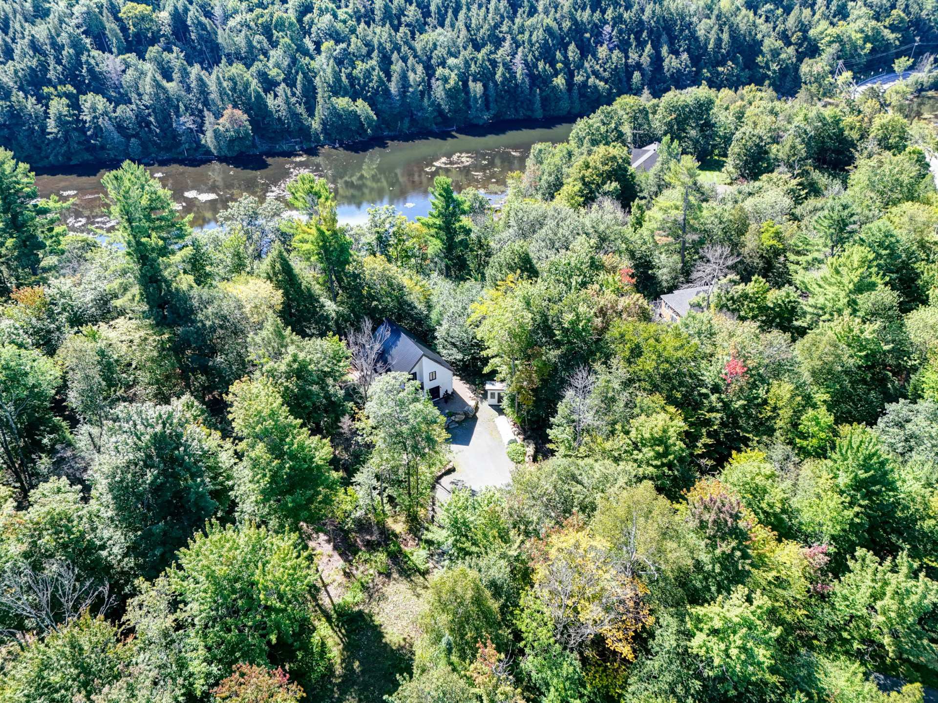 Aerial photo