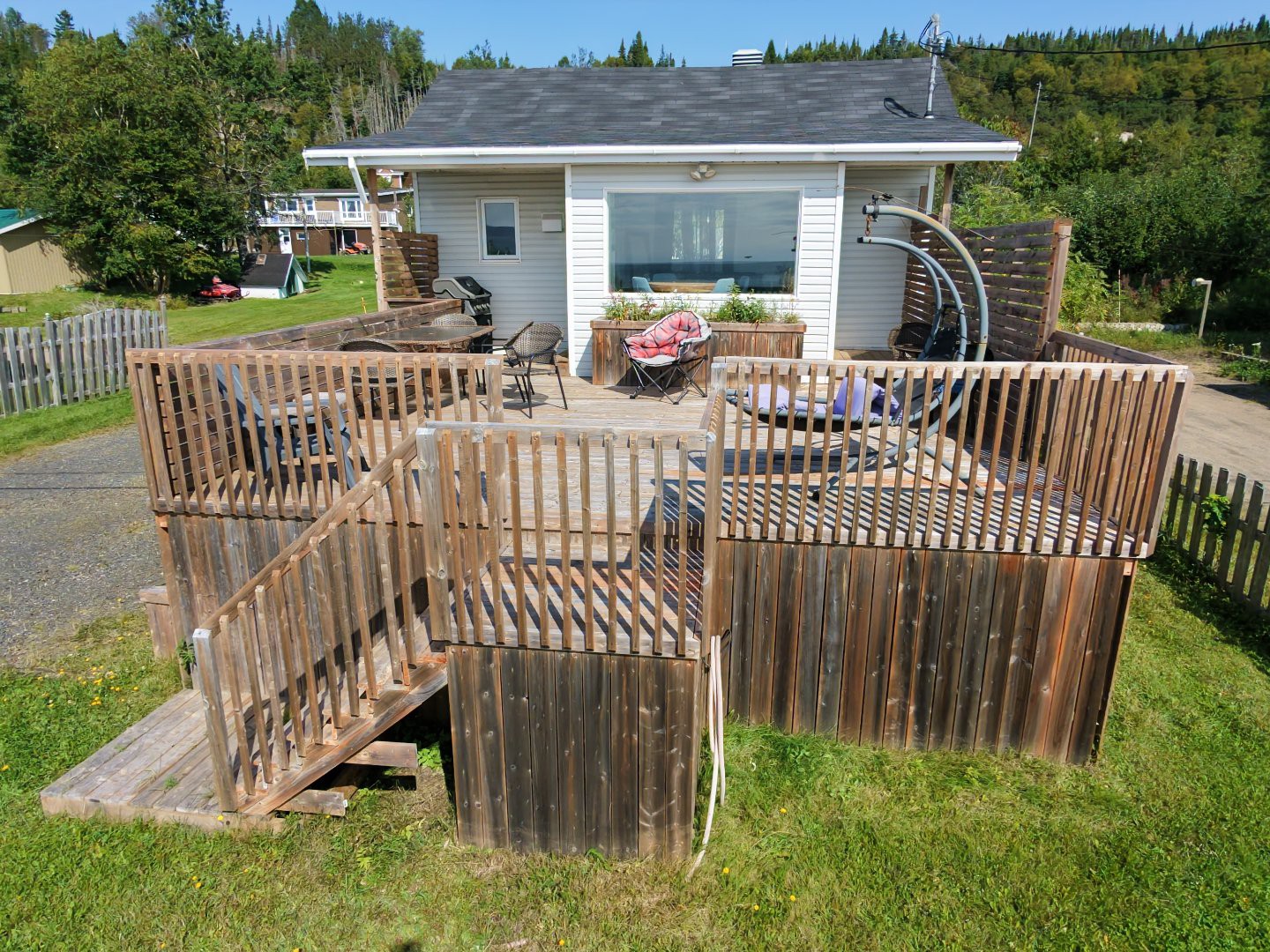 Maison de plain-pied à vendre, Sept-Îles