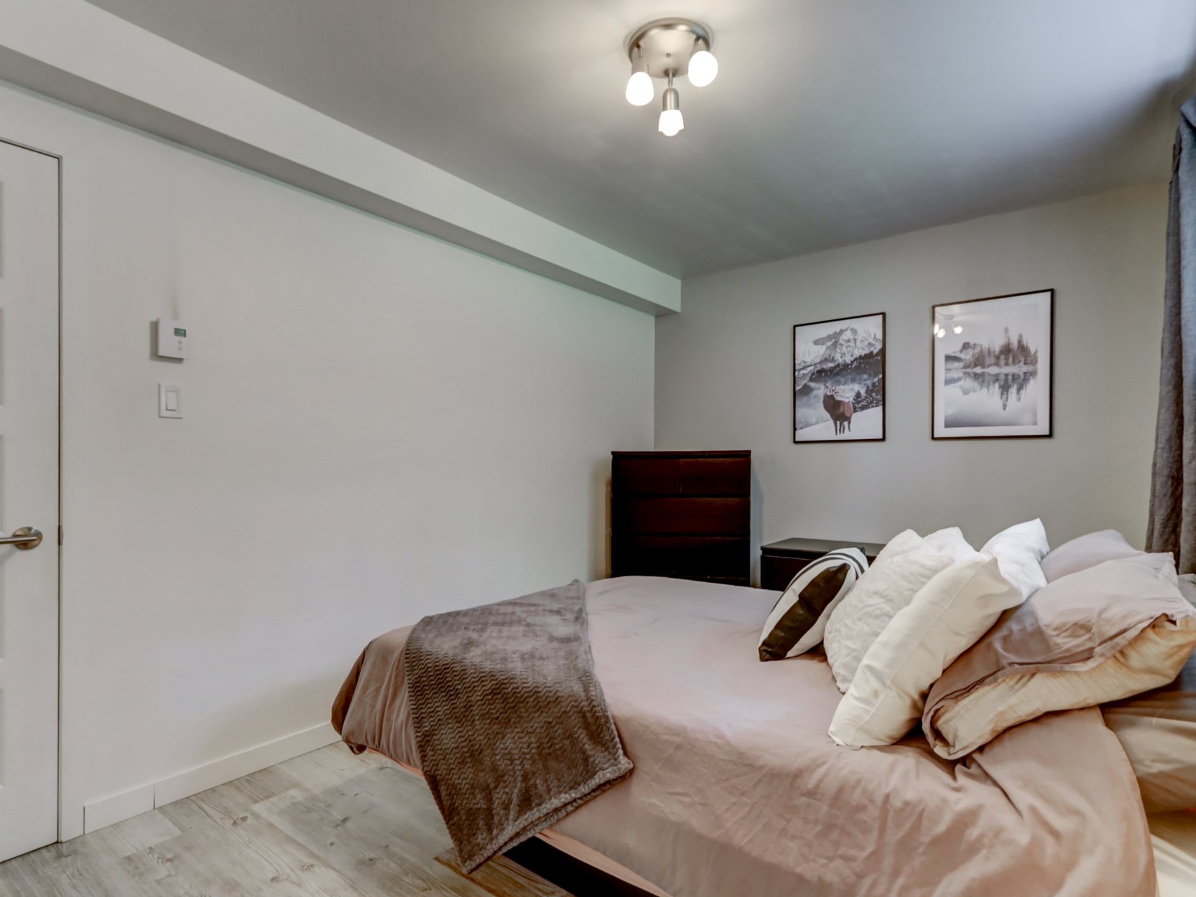Chambre à coucher principale