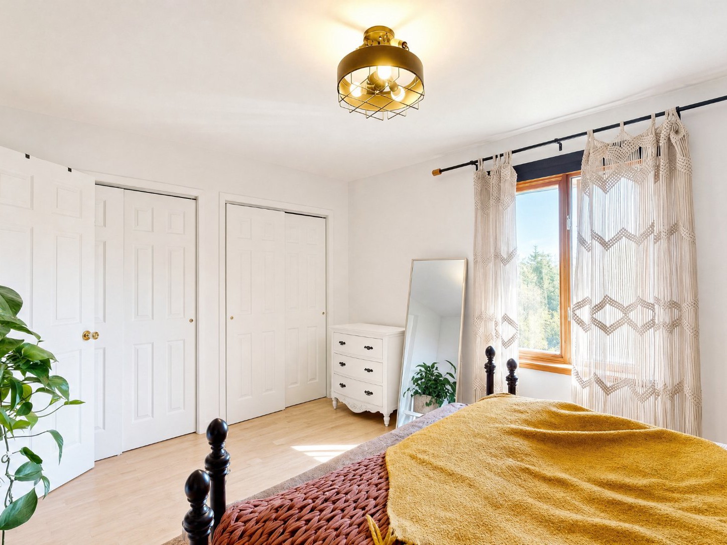 Chambre à coucher principale