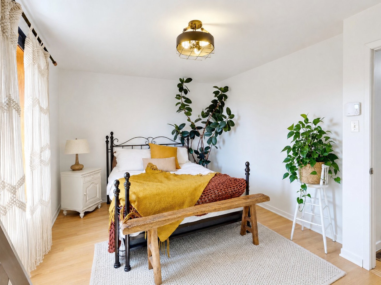 Chambre à coucher principale