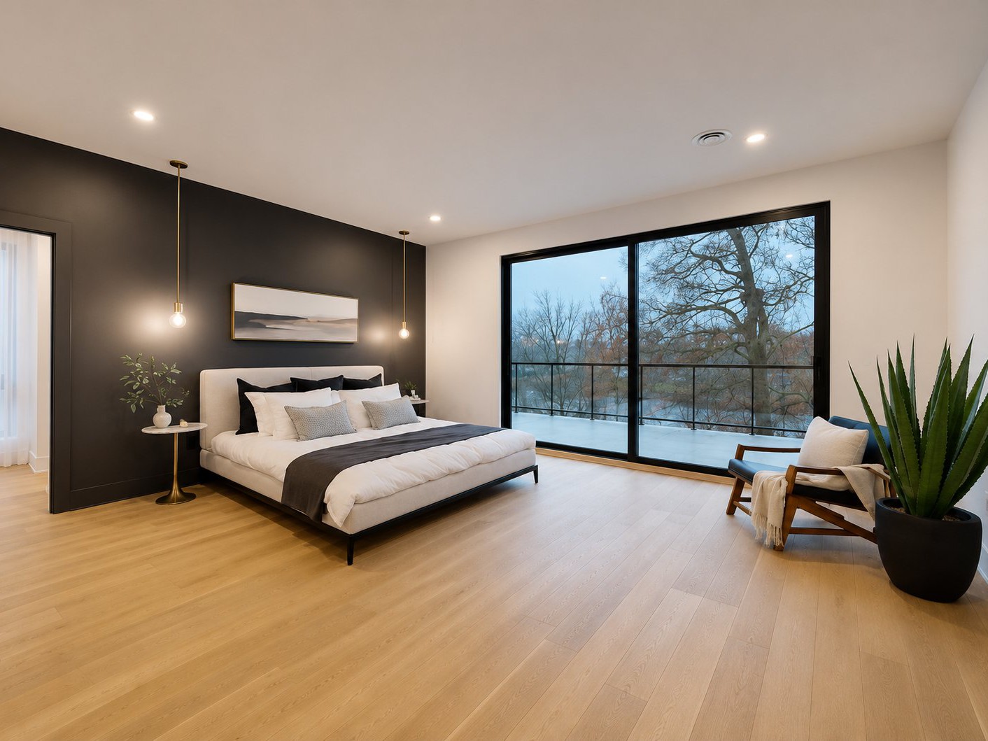 Chambre à coucher principale