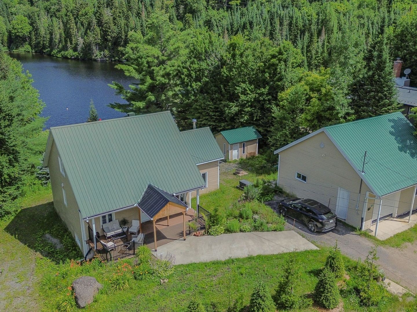 2876 Ch. du Lac-des-Trois-Frères — photo 1