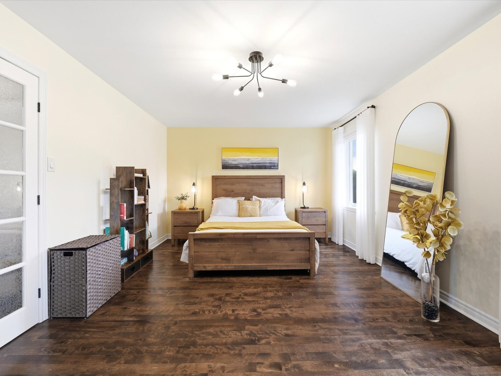 Chambre à coucher principale