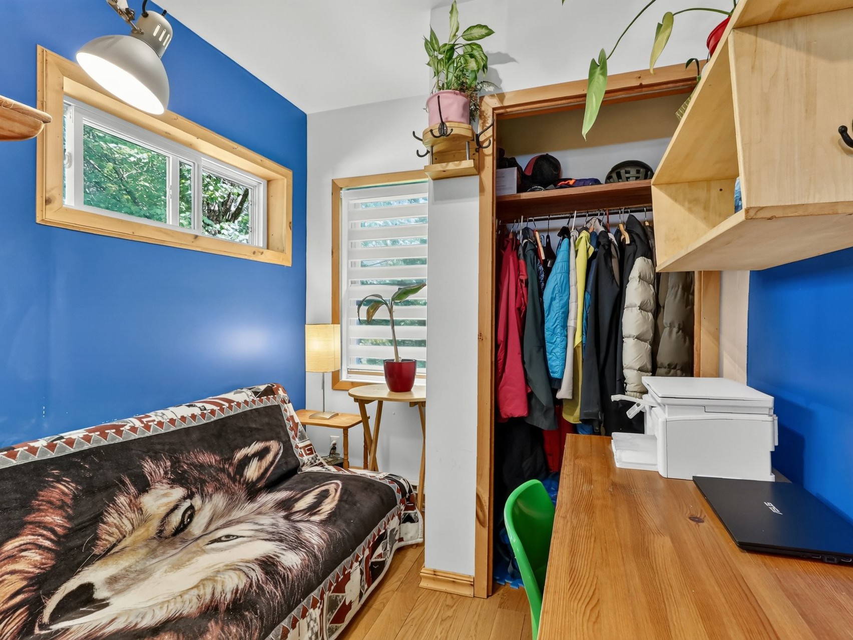 Chambre à coucher