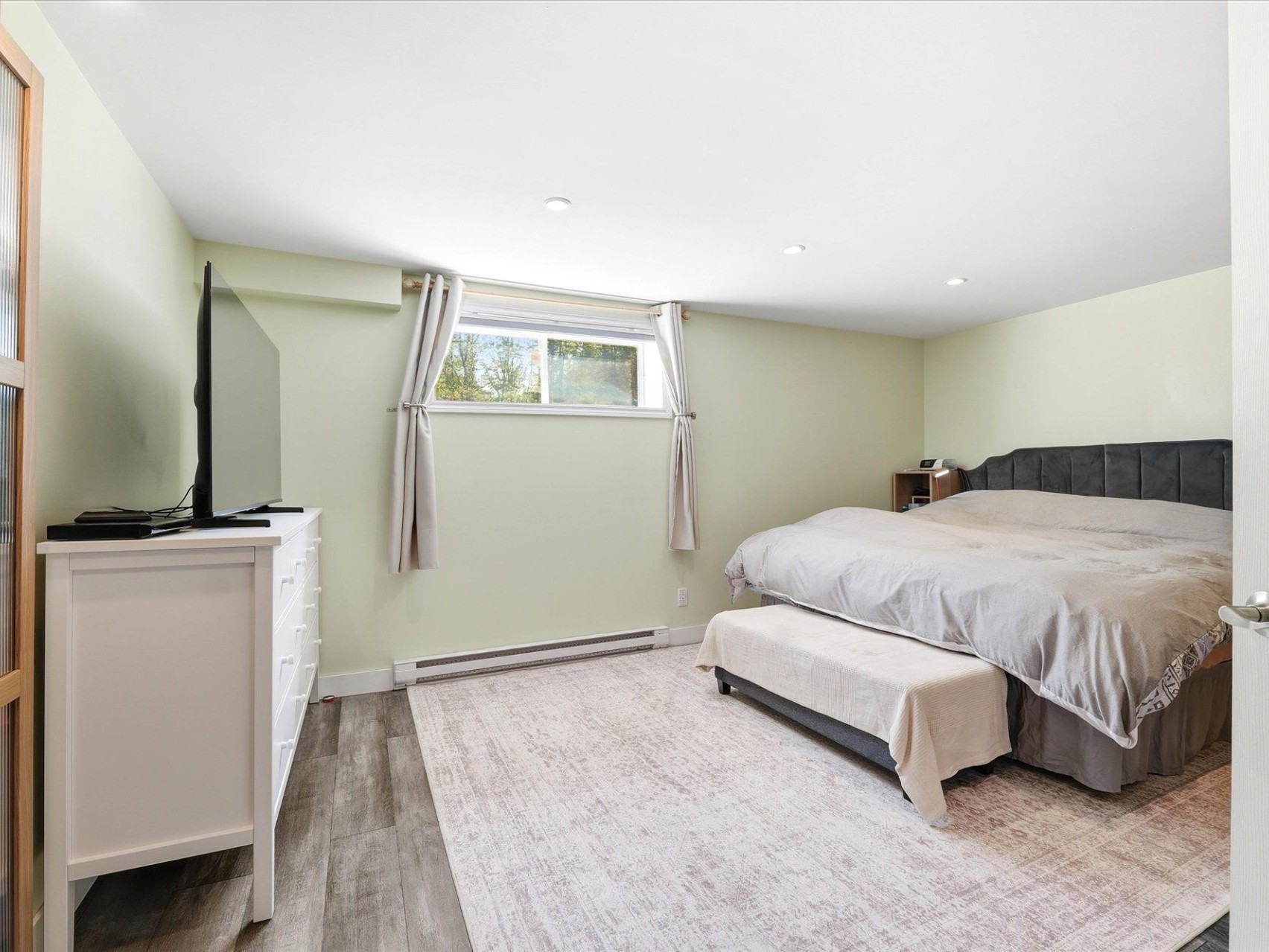 Chambre à coucher principale