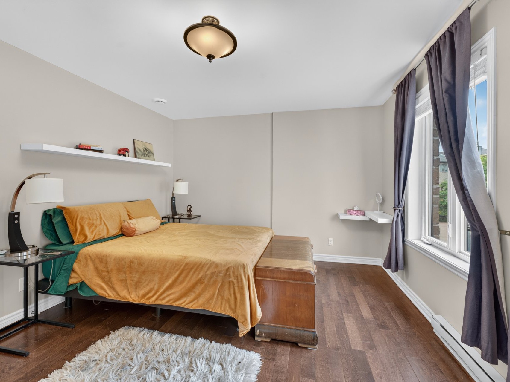 Chambre à coucher
