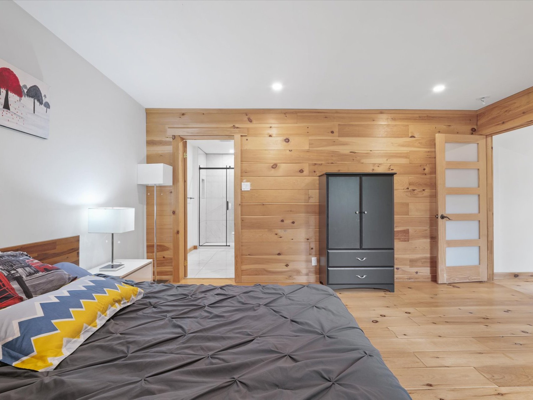 Chambre à coucher