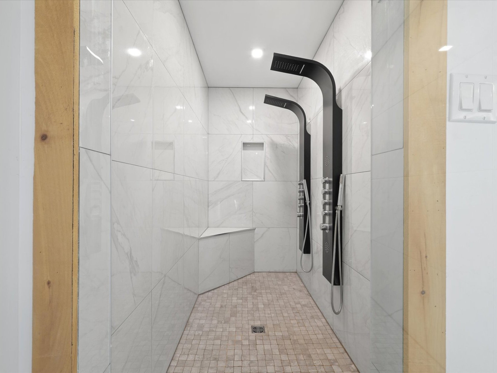 Salle de bains attenante à la CCP