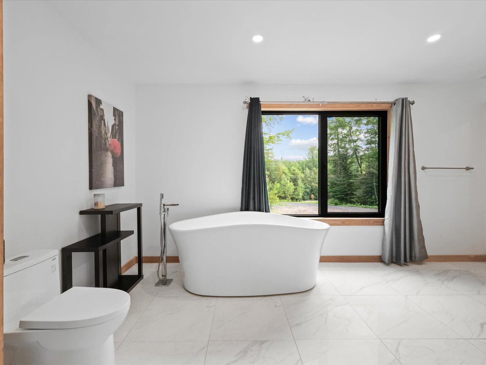 Salle de bains attenante à la CCP