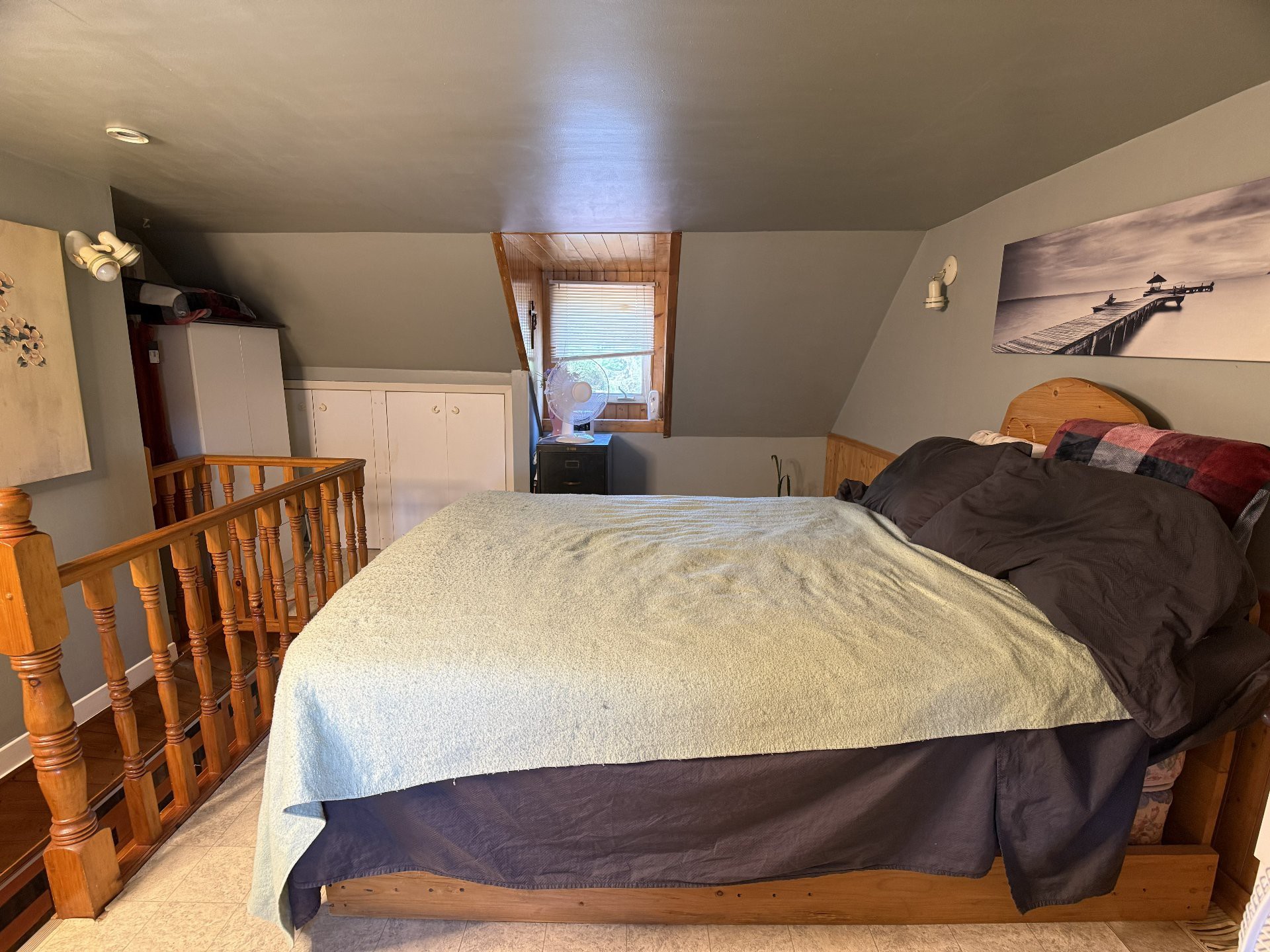 Chambre à coucher principale