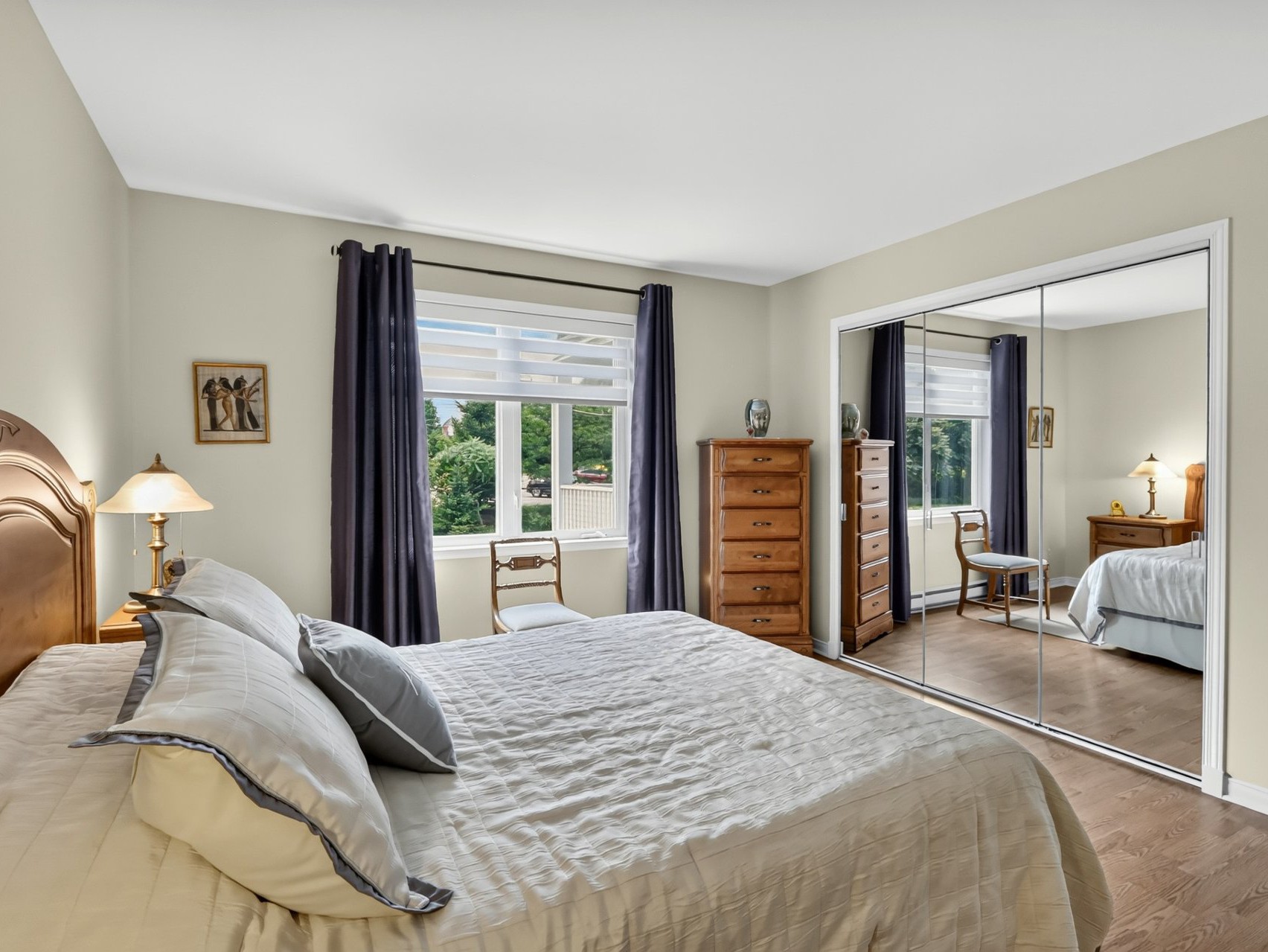 Chambre à coucher principale