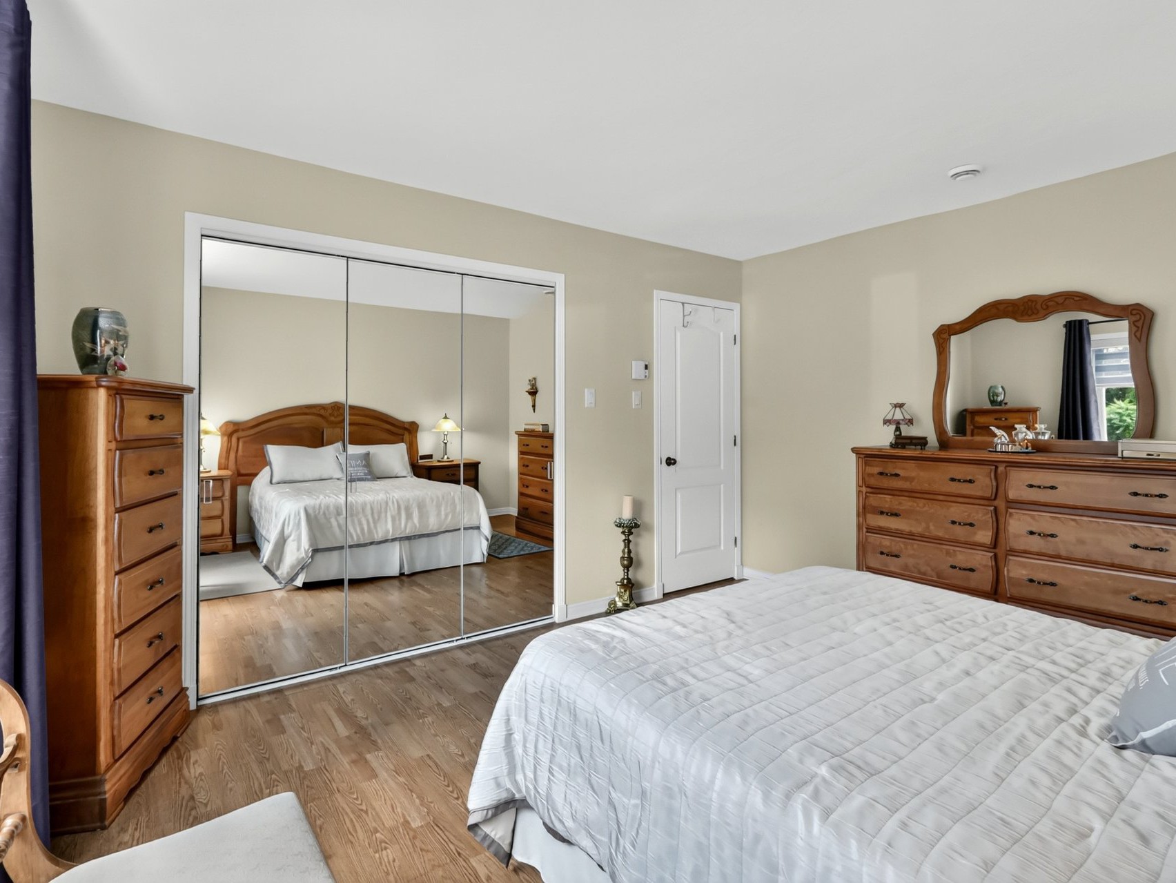Chambre à coucher principale