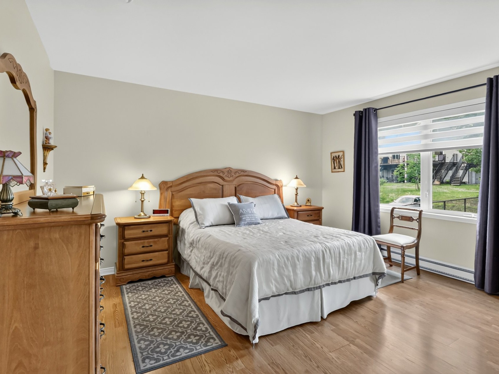 Chambre à coucher principale