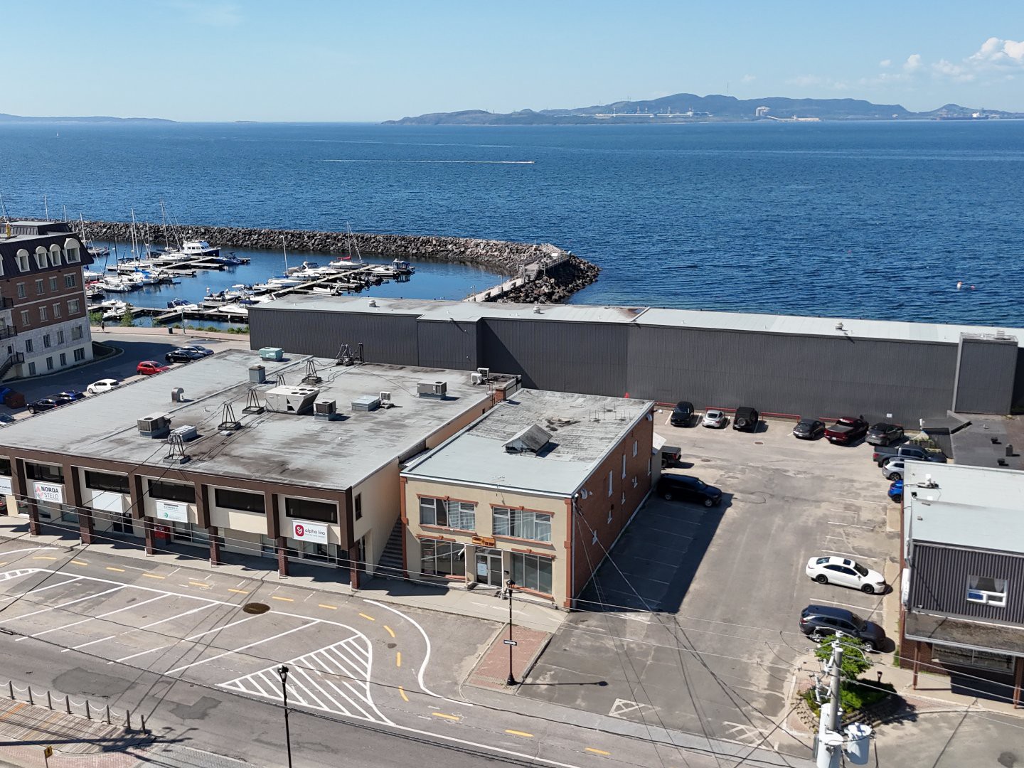 Aerial photo