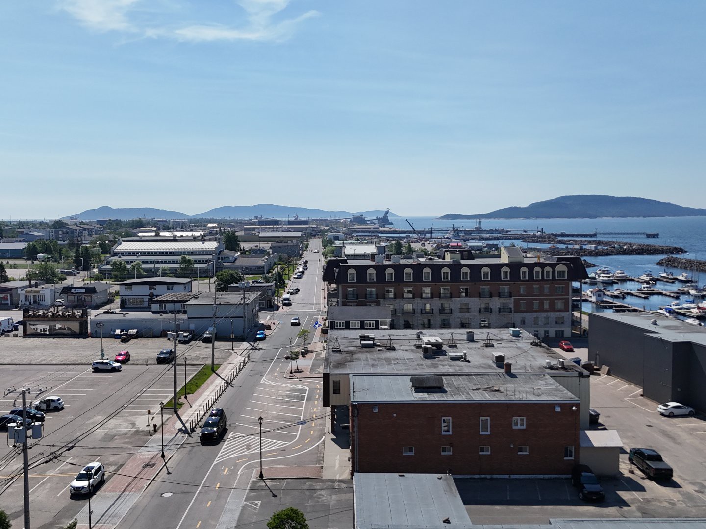 Aerial photo