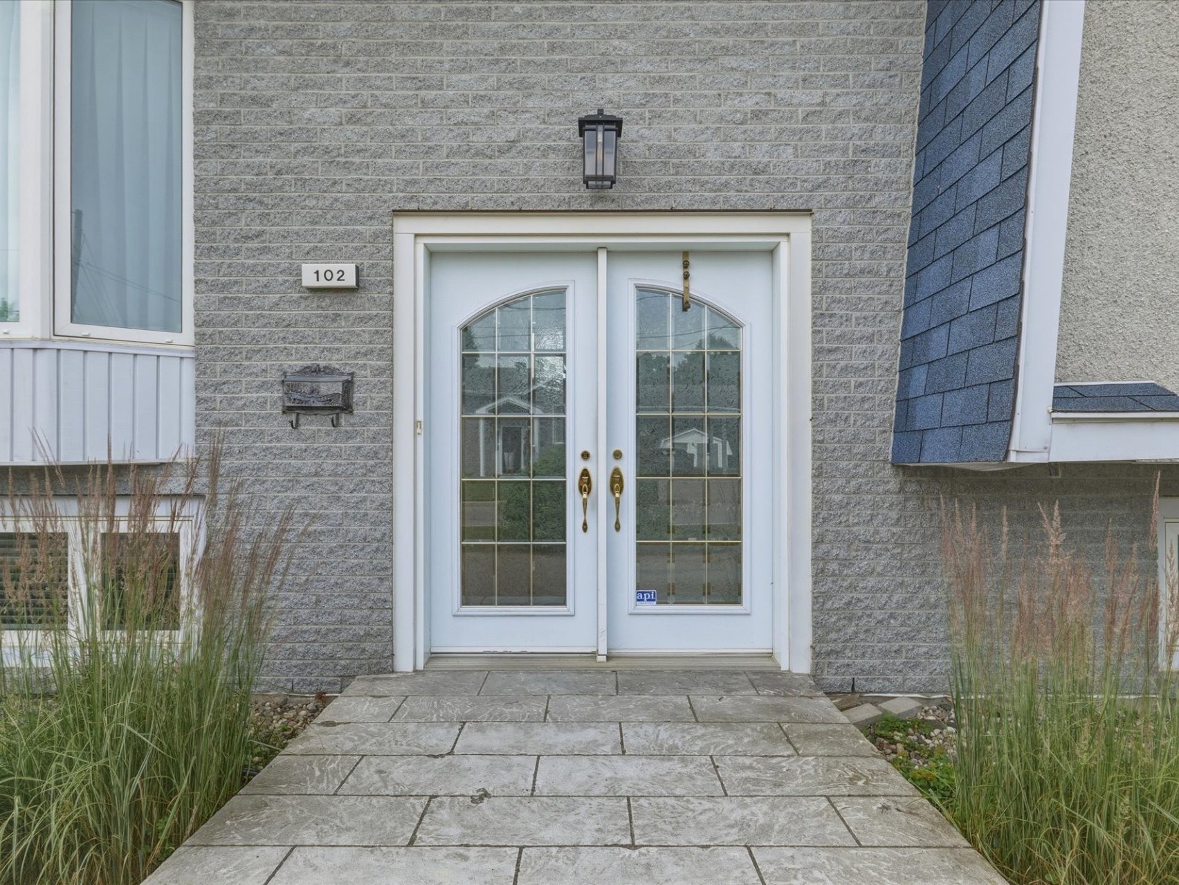 Entrée extérieure