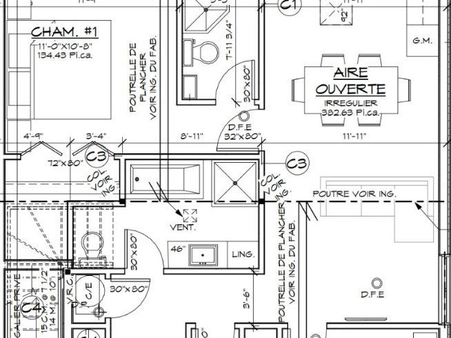 Plan (croquis)