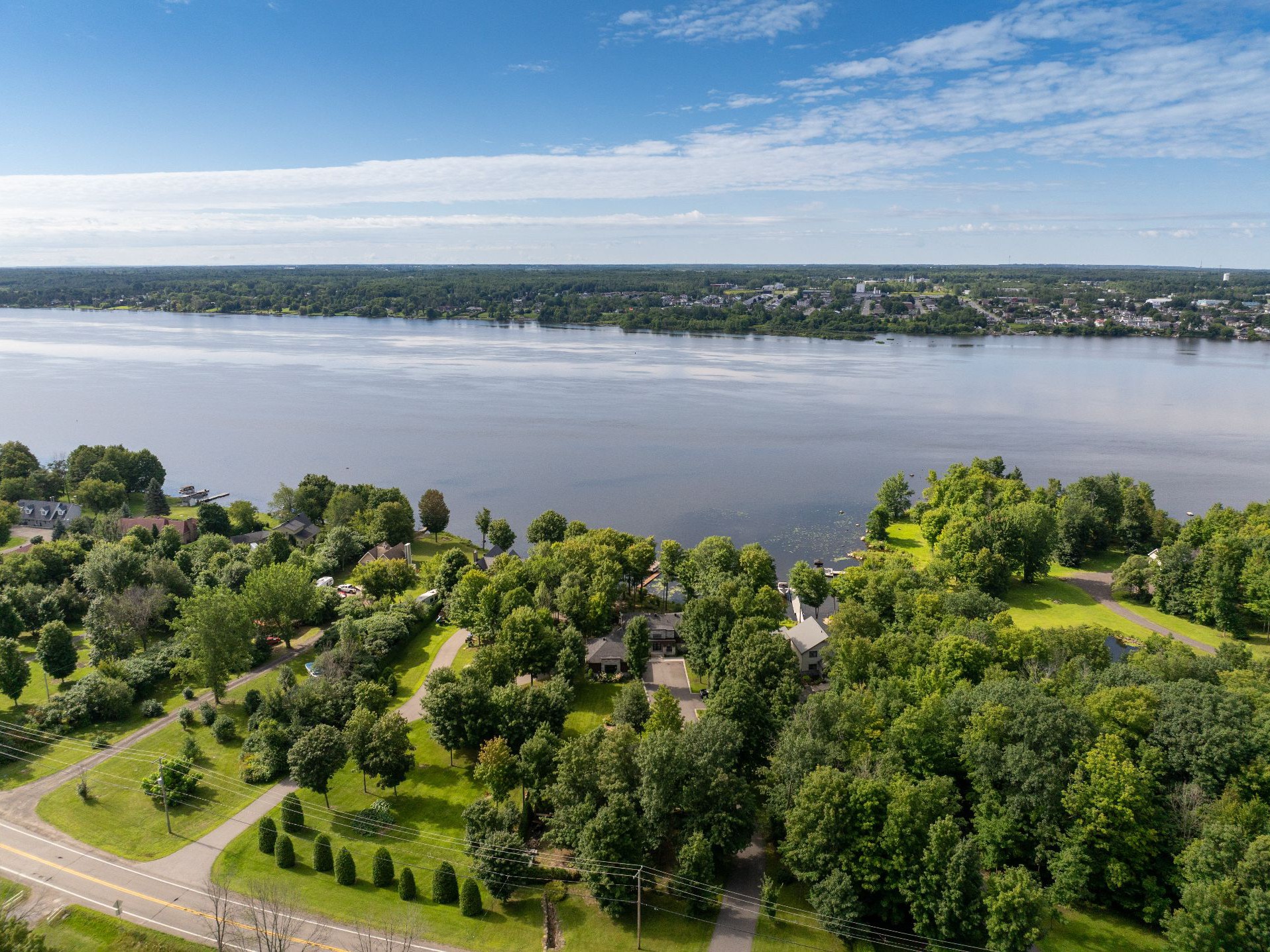 Aerial photo