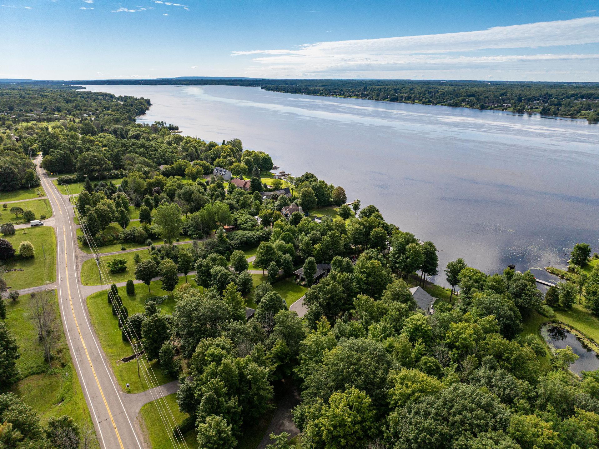 Aerial photo