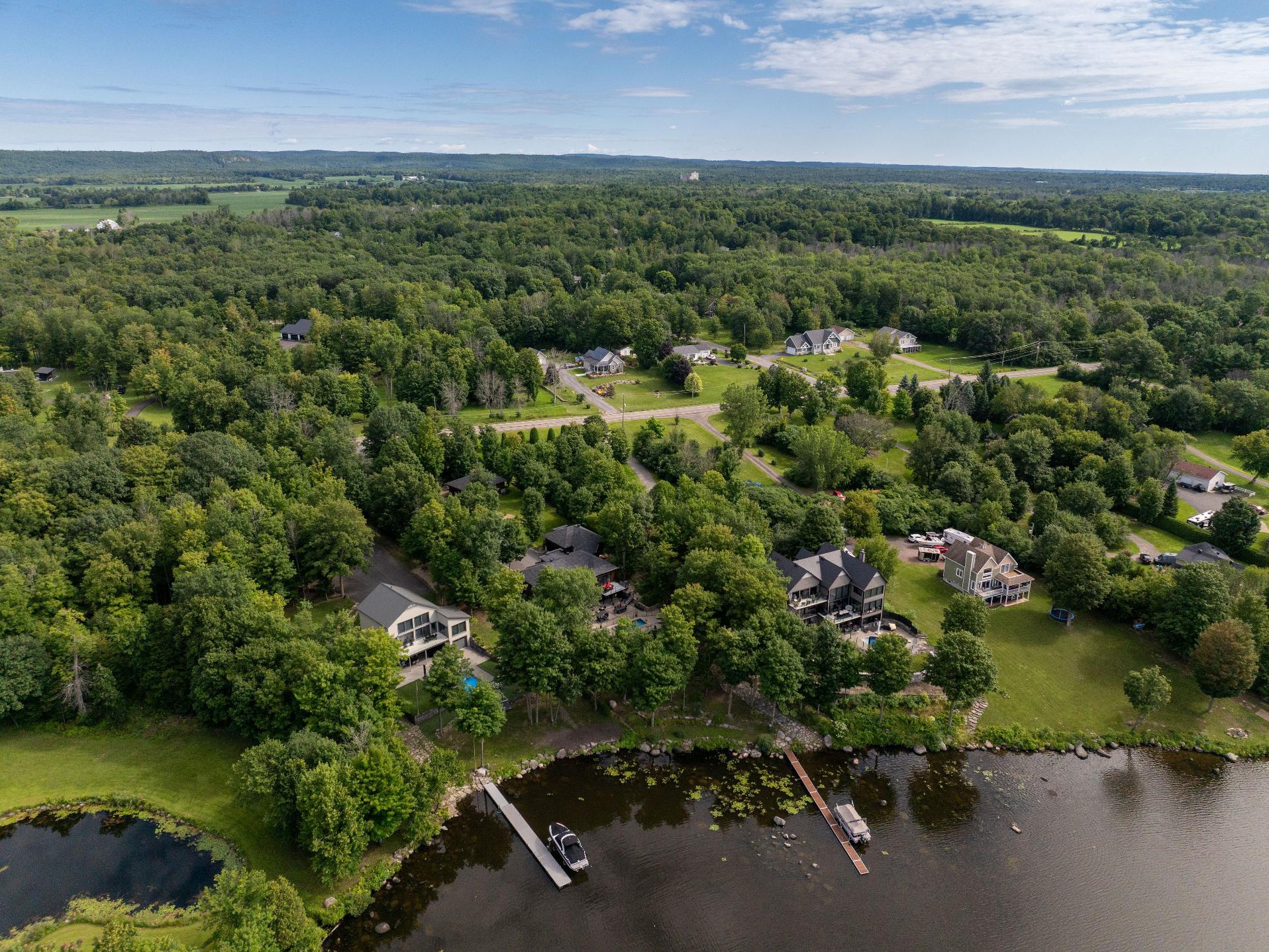 Aerial photo