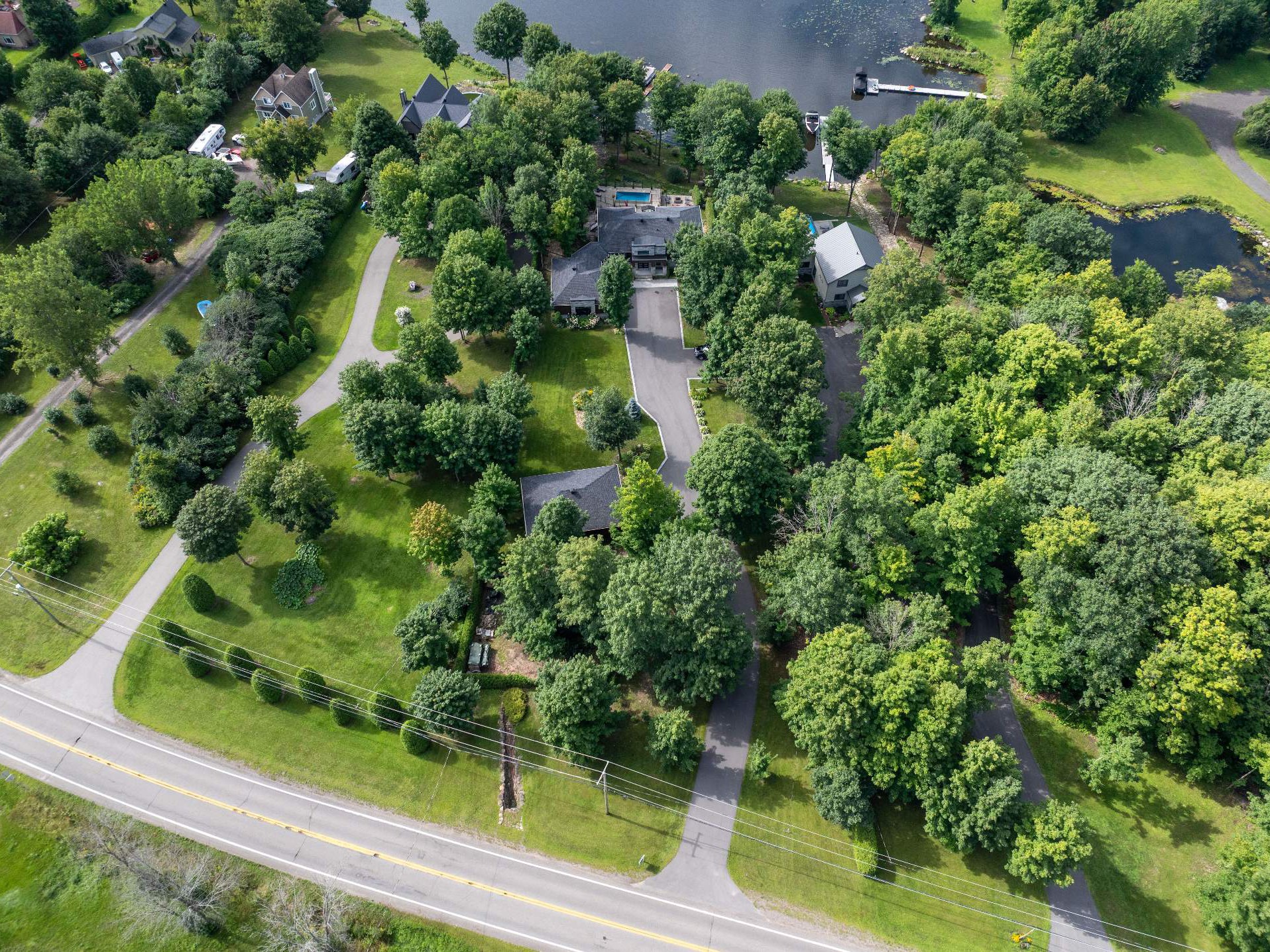 Aerial photo