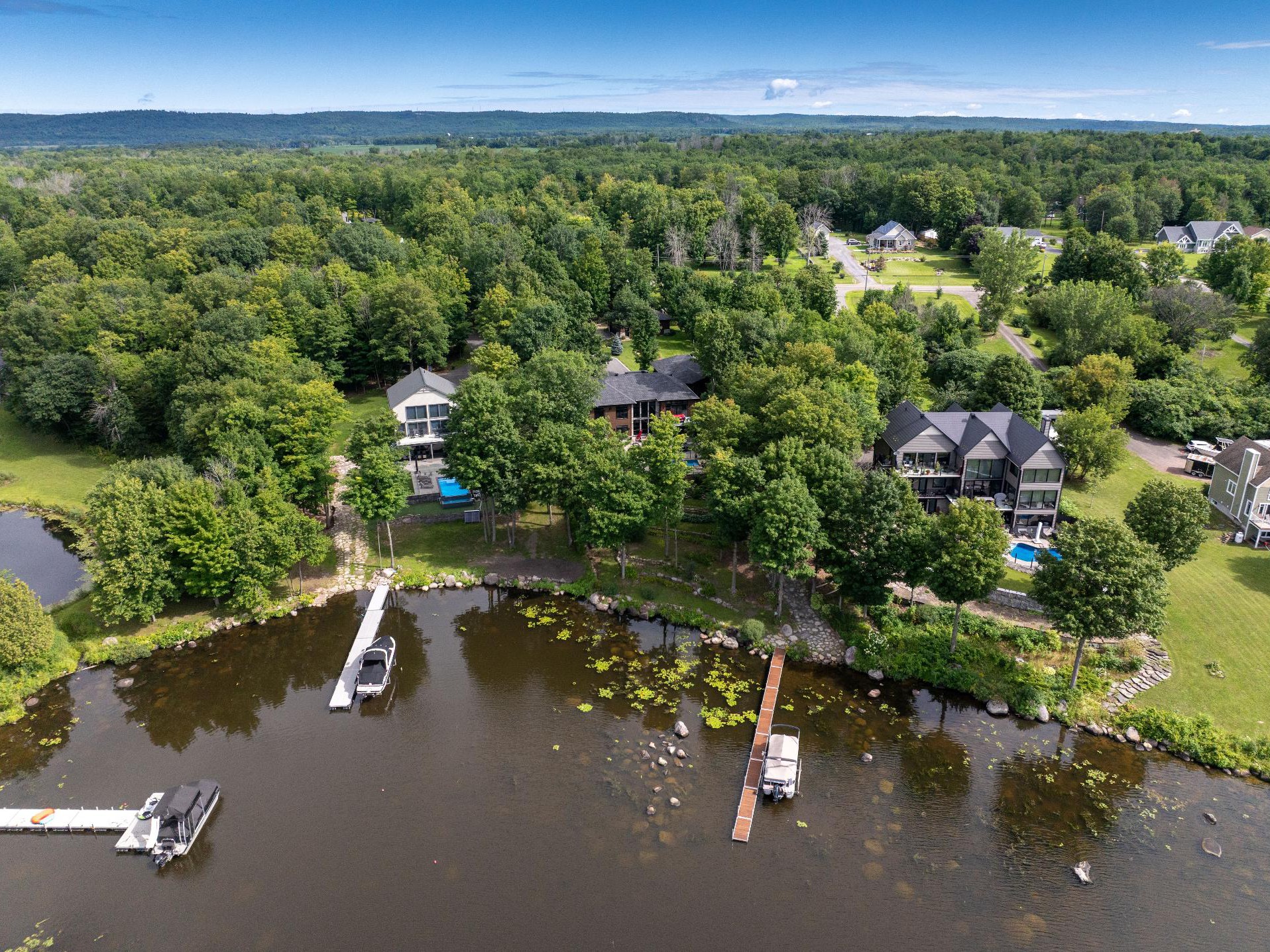 Aerial photo