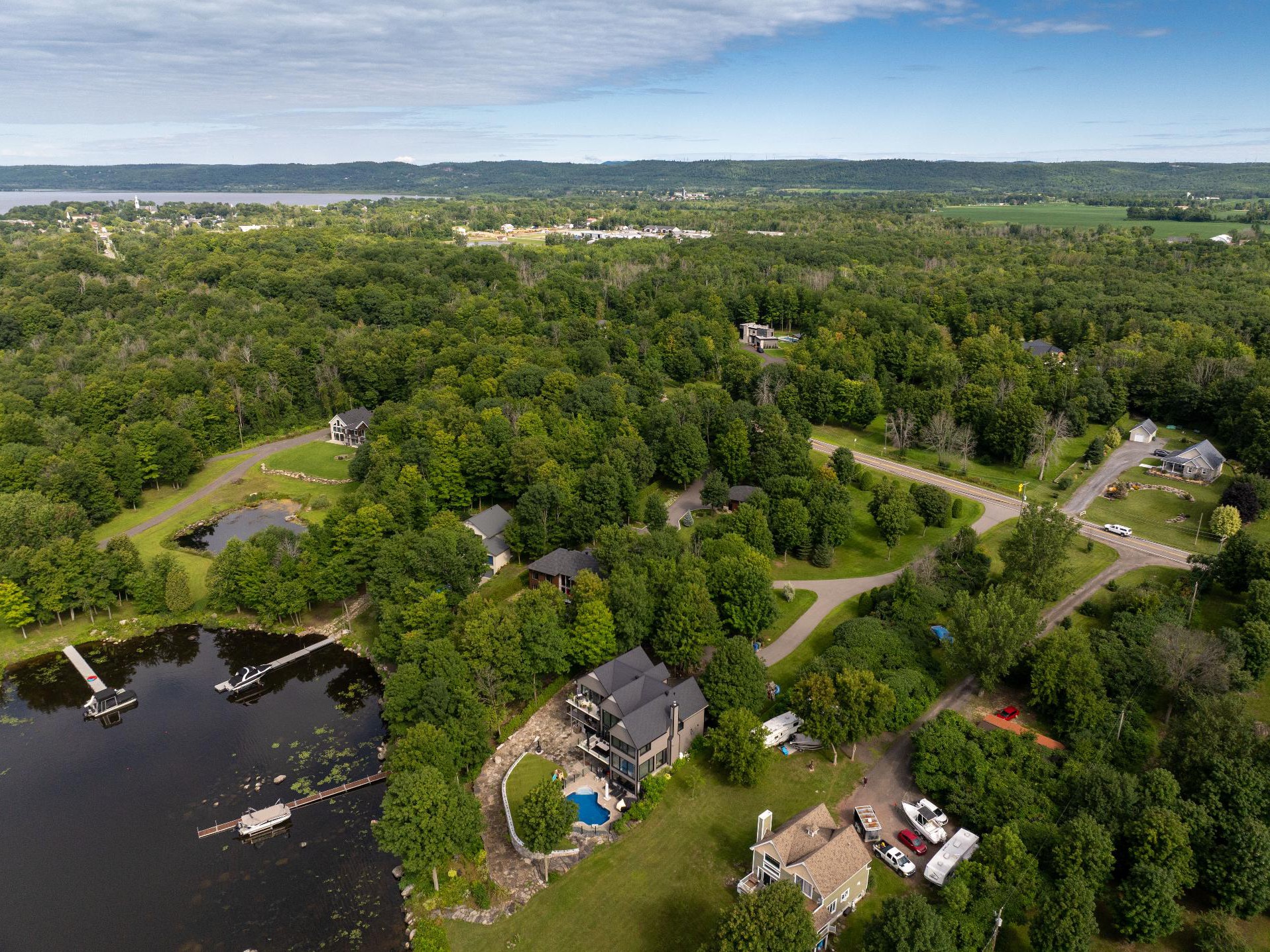 Aerial photo