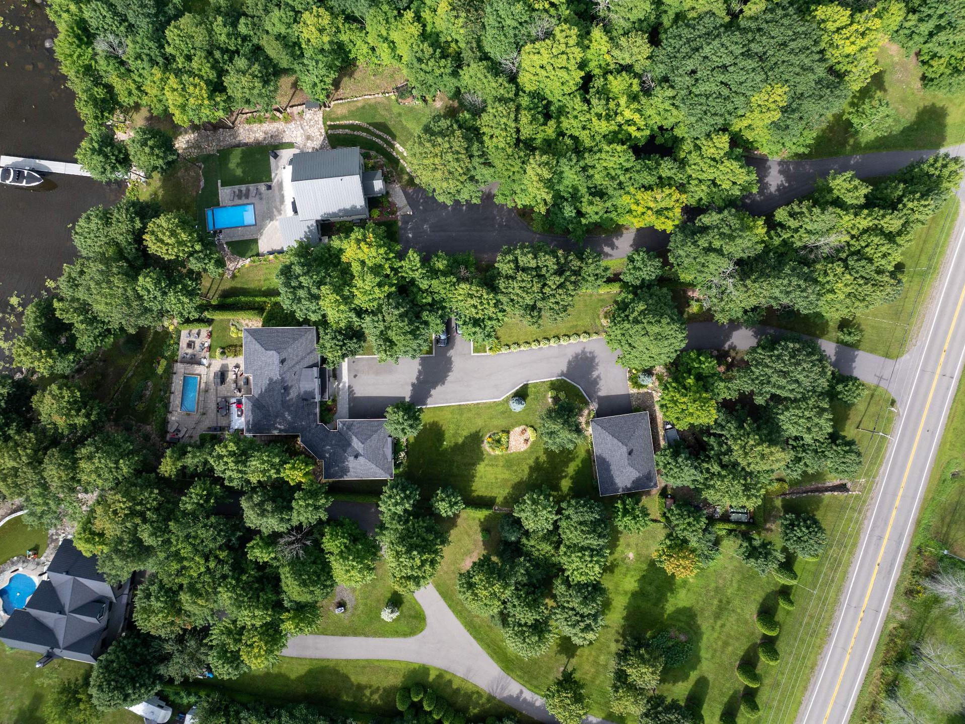 Aerial photo