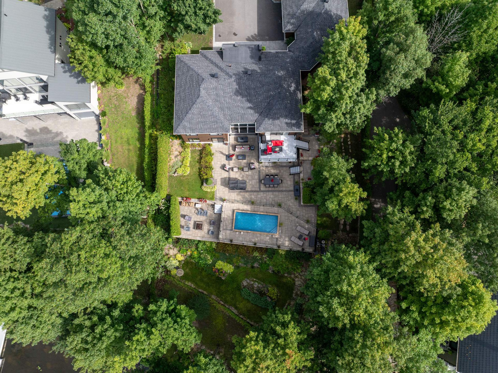 Aerial photo