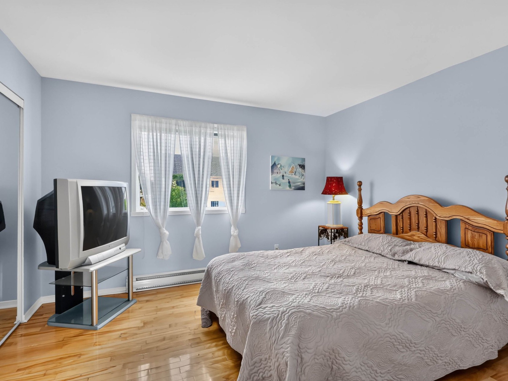 Chambre à coucher principale