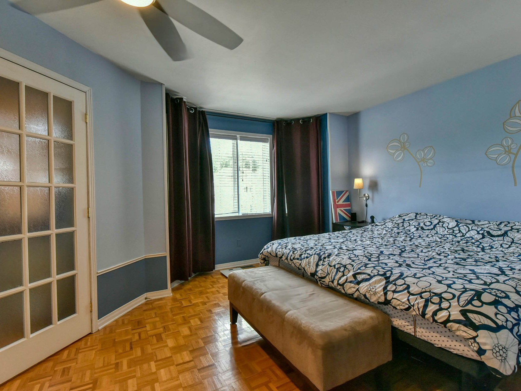 Chambre à coucher principale
