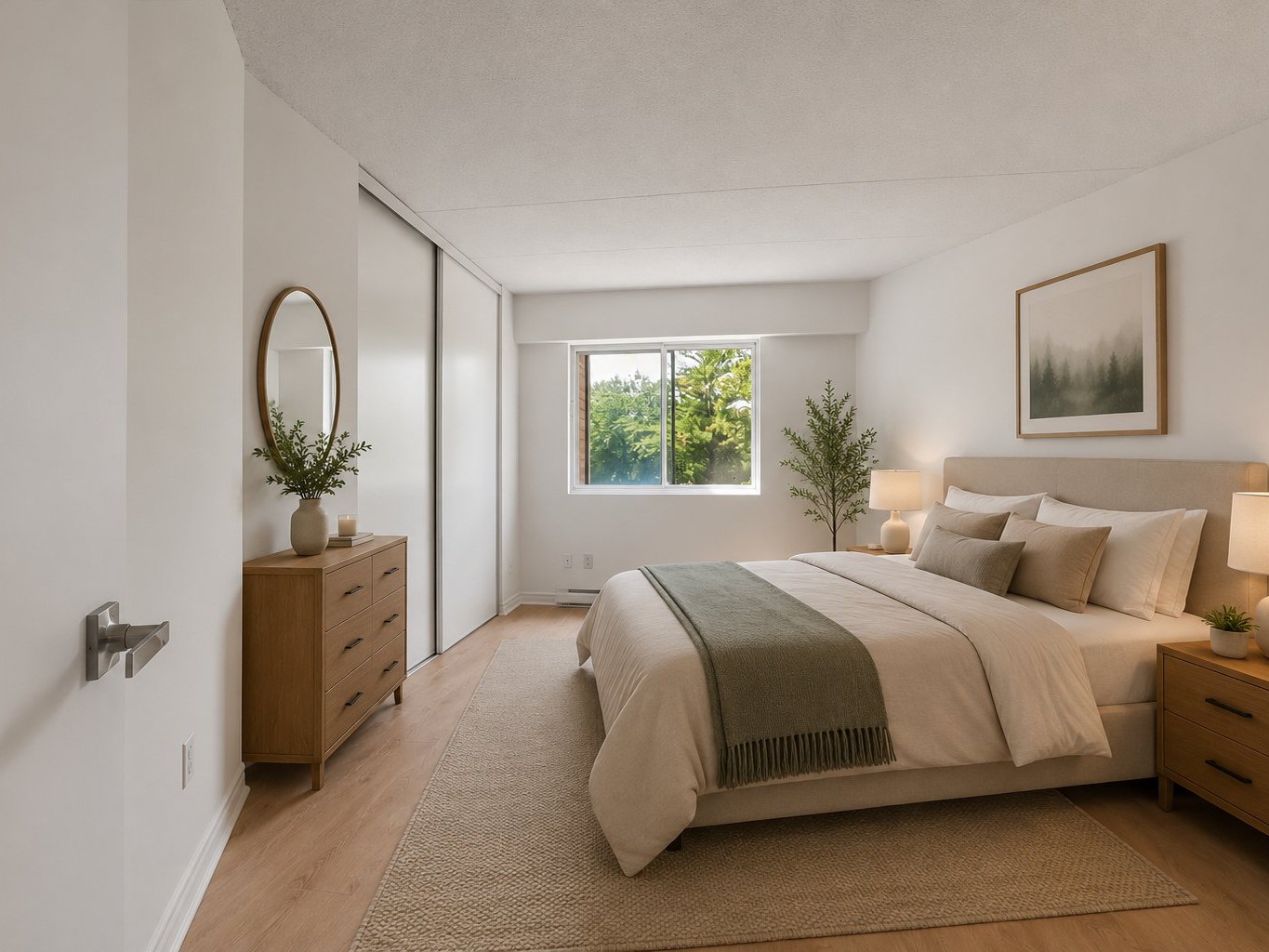 Chambre à coucher