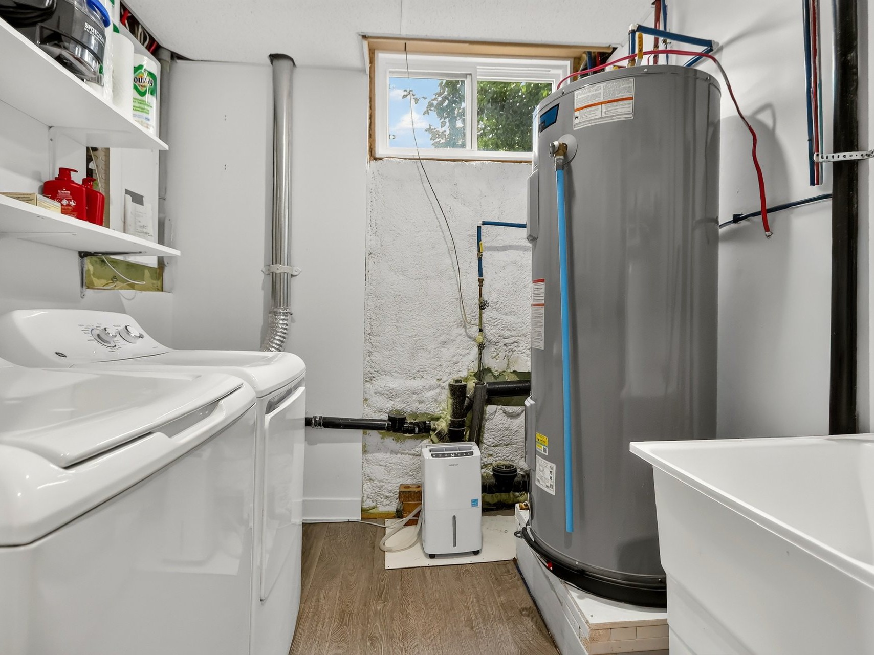 Salle de lavage