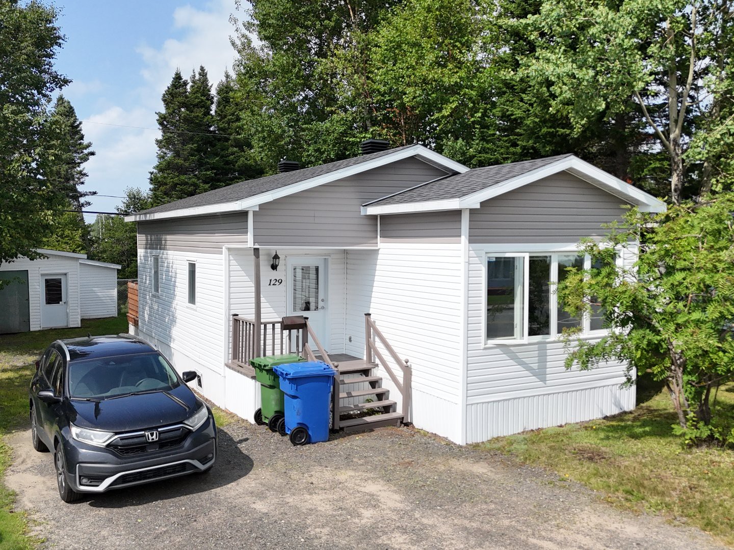 Maison mobile à vendre, Sept-Îles