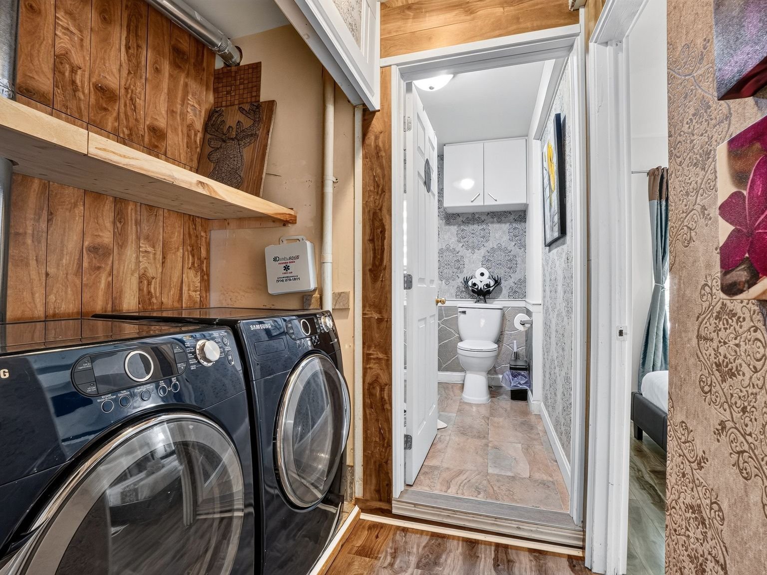 Salle de lavage