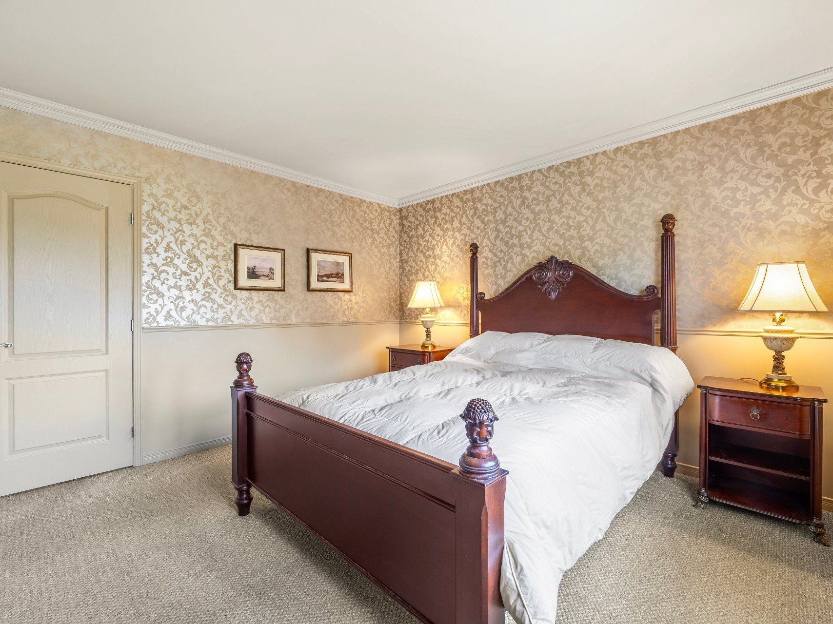Chambre à coucher principale