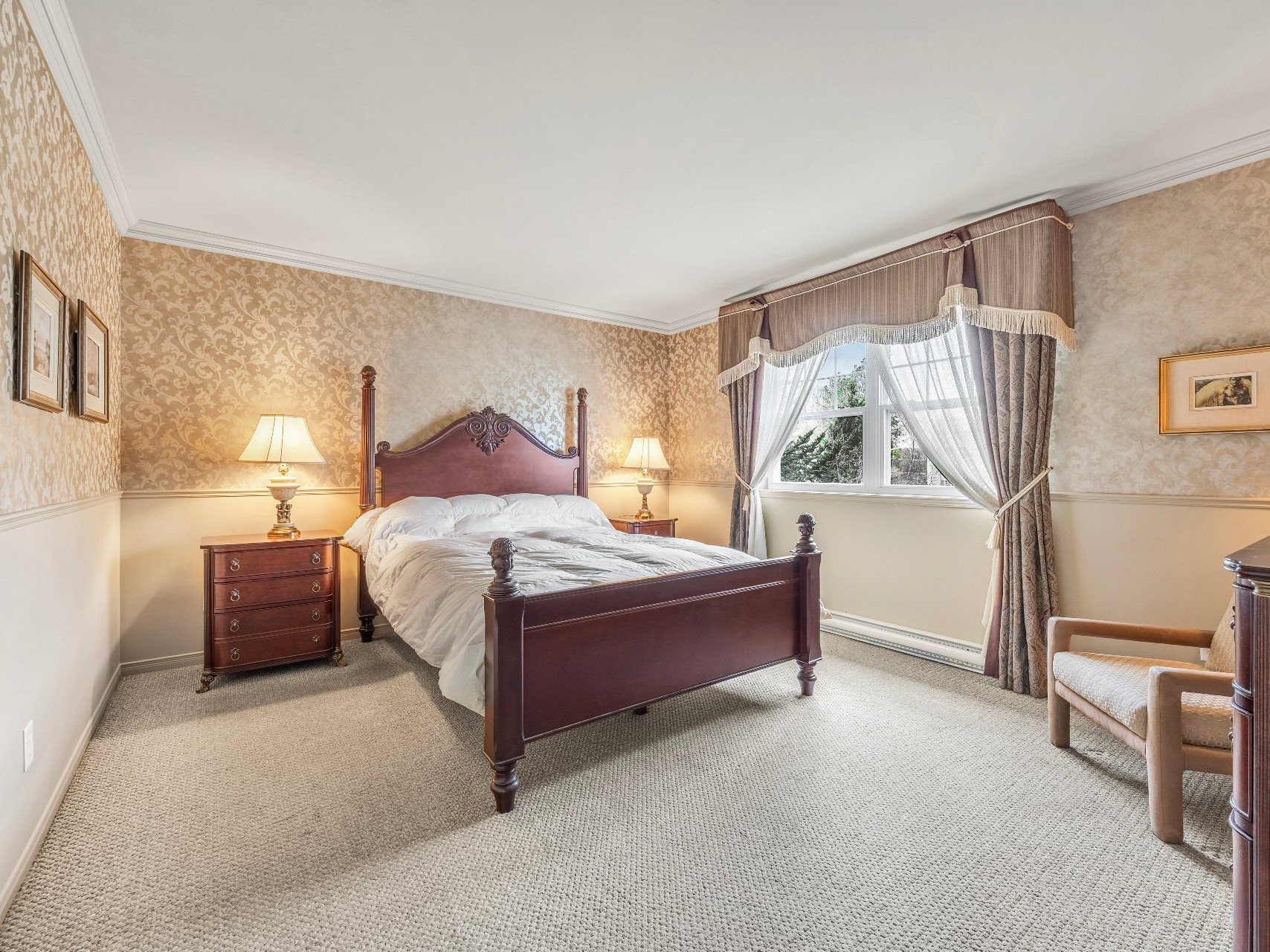 Chambre à coucher principale