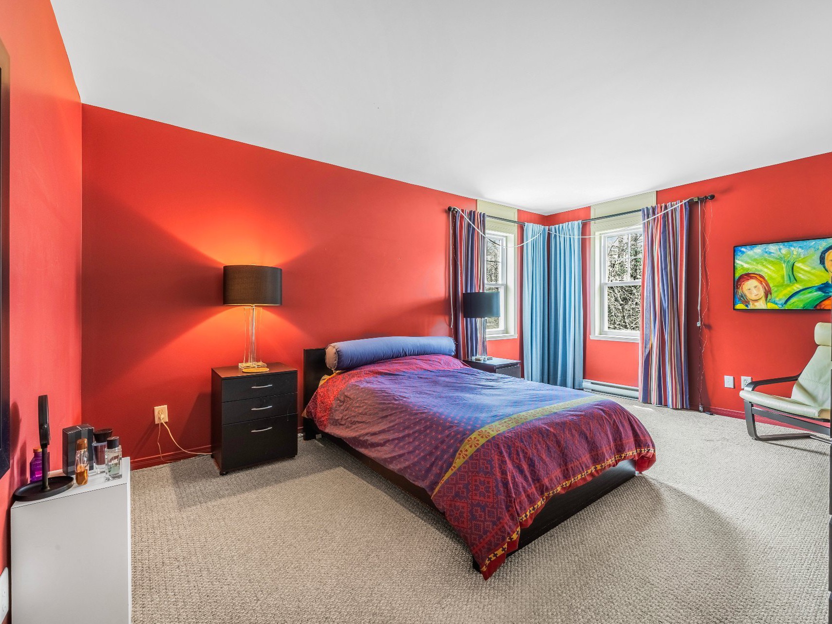 Chambre à coucher