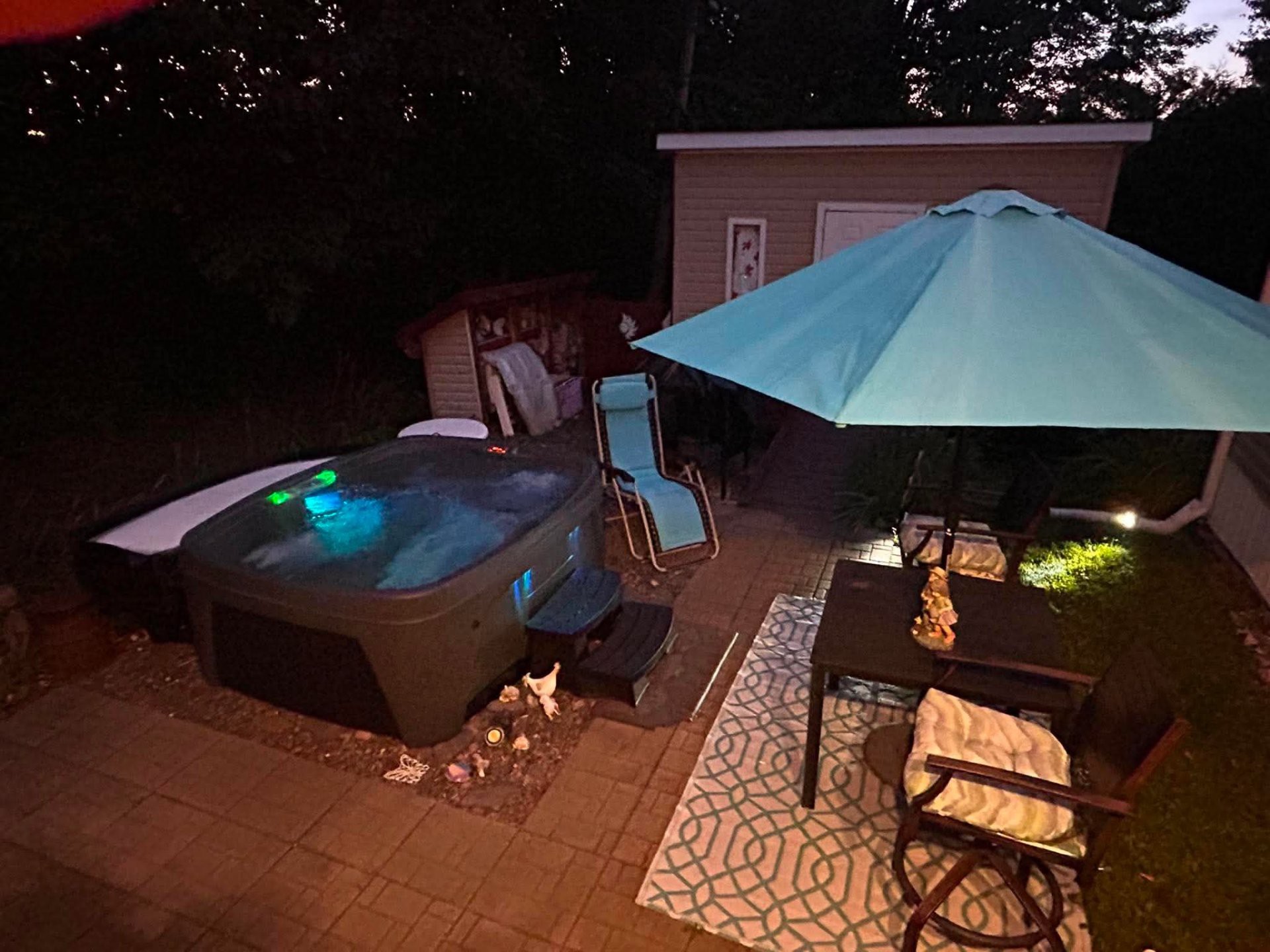 Backyard