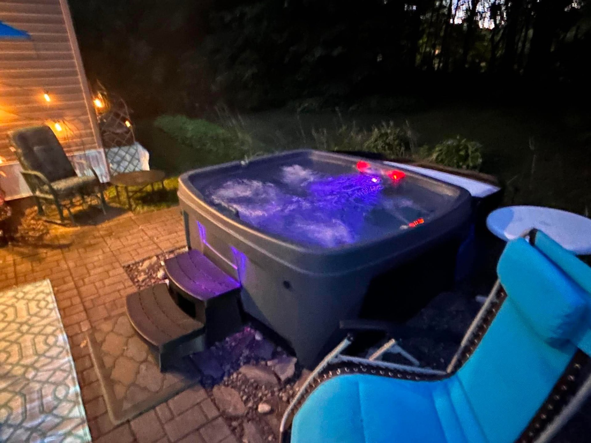 Hot tub
