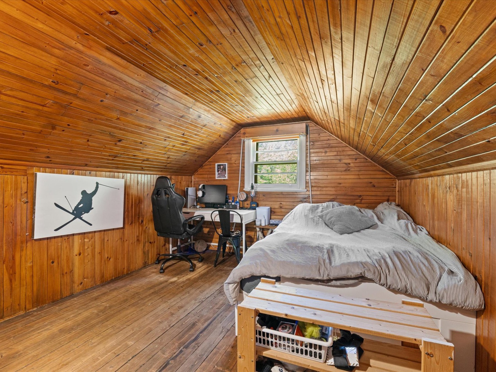 Chambre à coucher