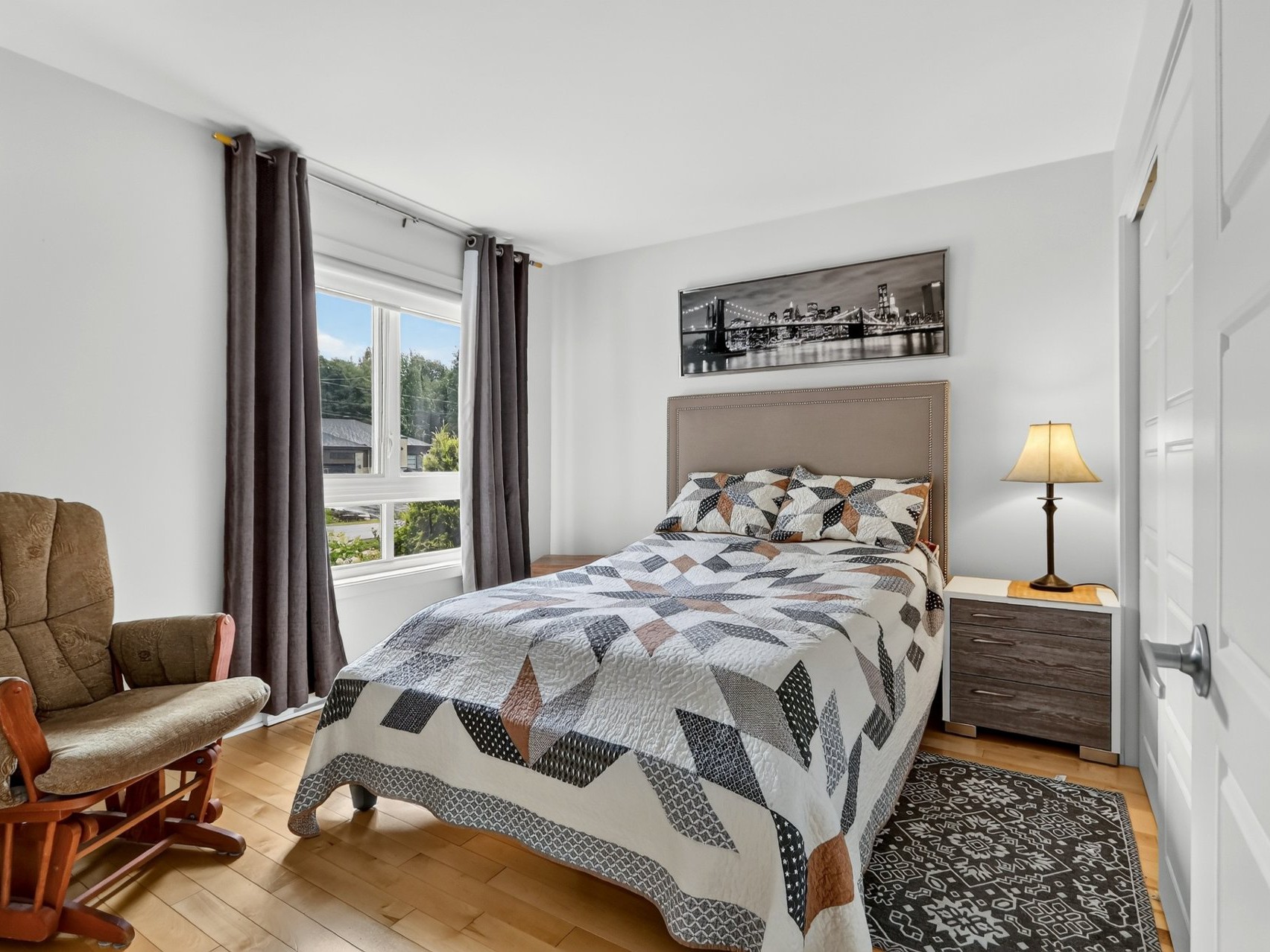 Chambre à coucher