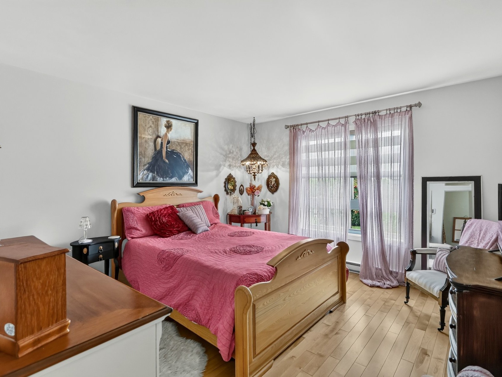 Chambre à coucher principale