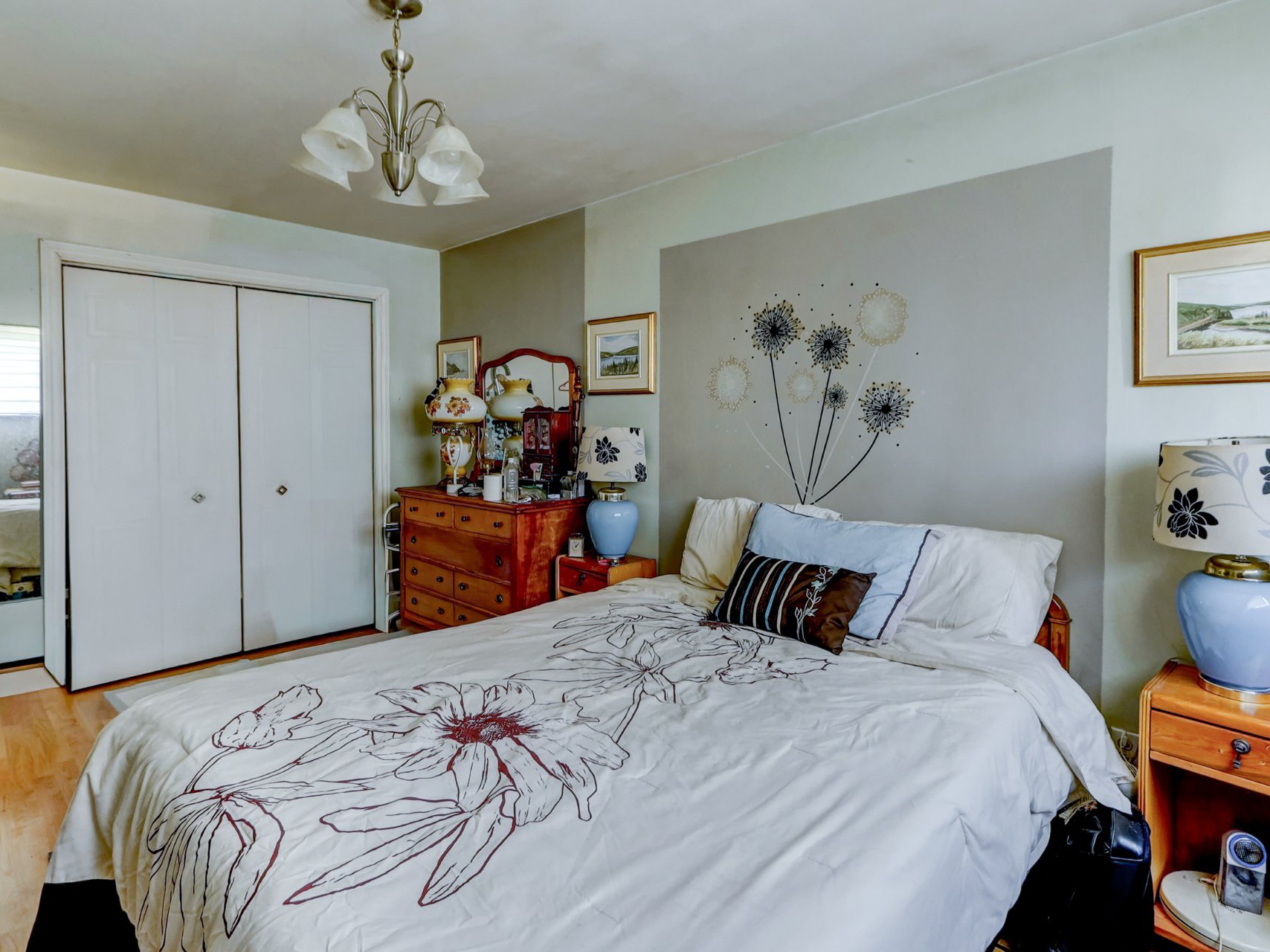 Chambre à coucher