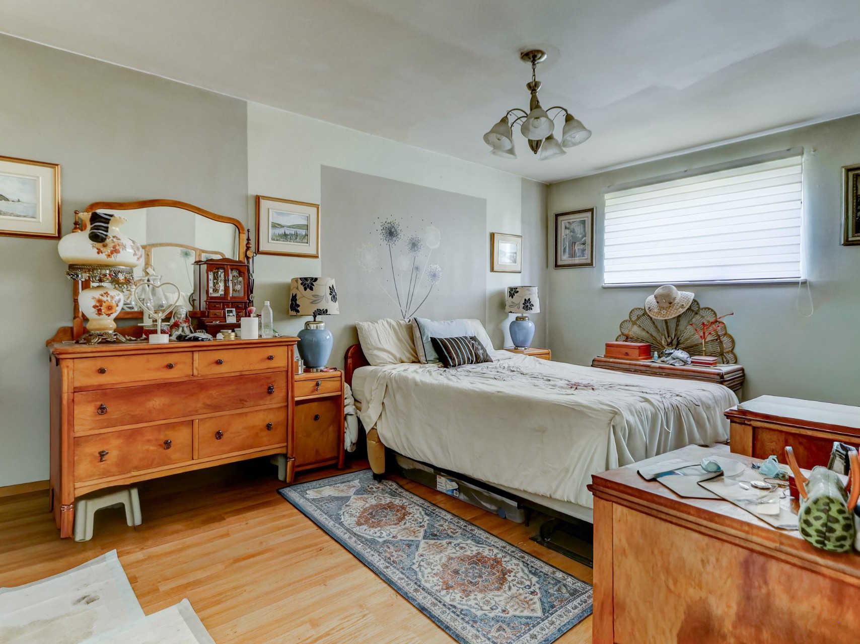 Chambre à coucher